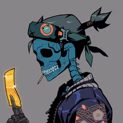 Skull Zuki #4373