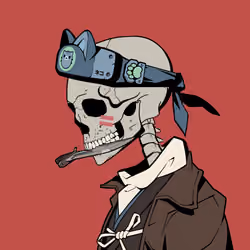 Skull Zuki #574