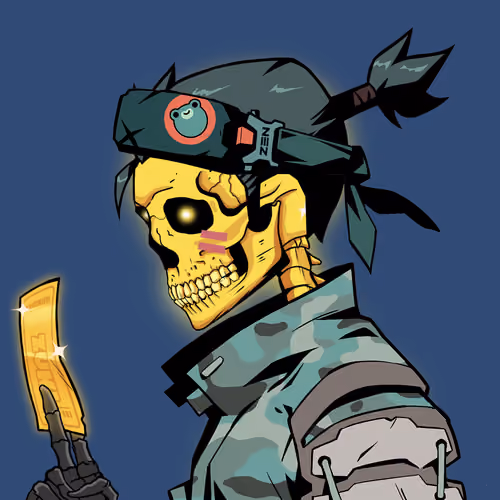 Skull Zuki #909