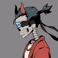 Skull Zuki #2326
