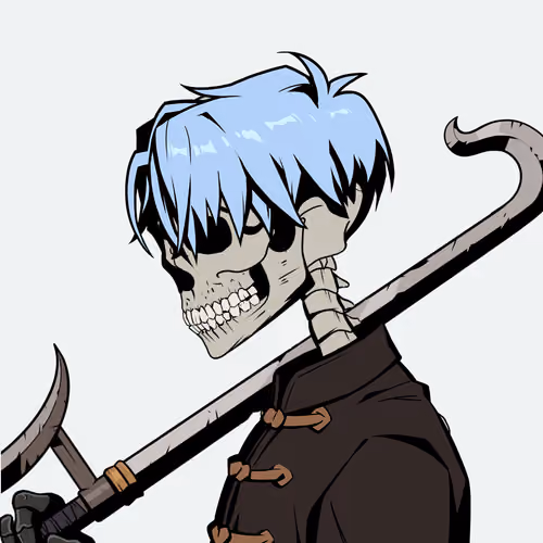 Skull Zuki #1217