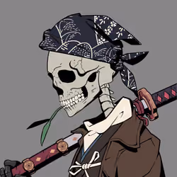 Skull Zuki #1883