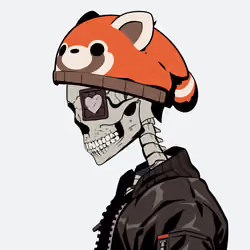 Skull Zuki #3727