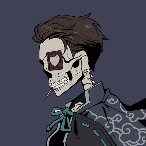 Skull Zuki #1895