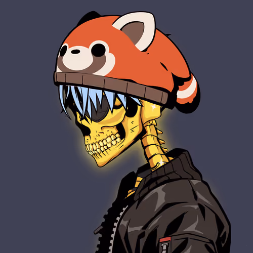 Skull Zuki #3825