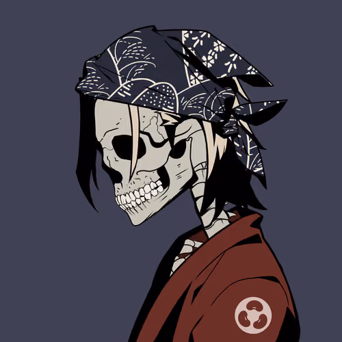 Skull Zuki #3667