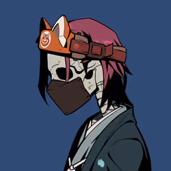 Skull Zuki #448