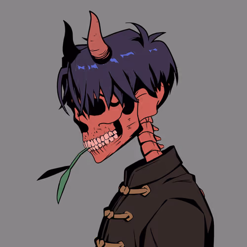 Skull Zuki #1596