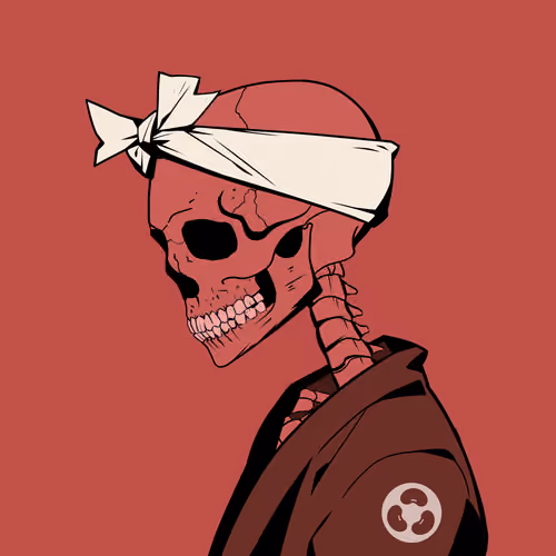 Skull Zuki #726