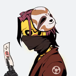 Skull Zuki #579