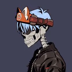 Skull Zuki #802