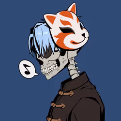 Skull Zuki #3255