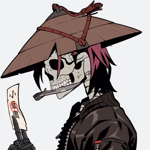 Skull Zuki #4355