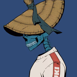 Skull Zuki #3062