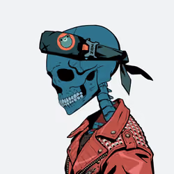 Skull Zuki #892