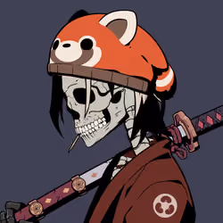 Skull Zuki #1086