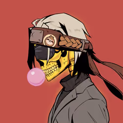Skull Zuki #4158