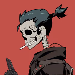 Skull Zuki #3998