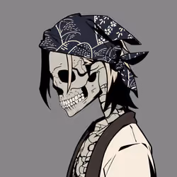 Skull Zuki #4215