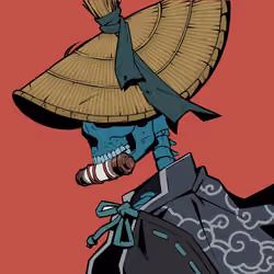 Skull Zuki #508
