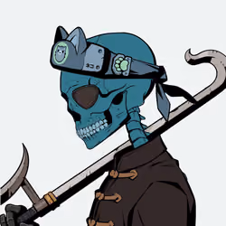 Skull Zuki #2438