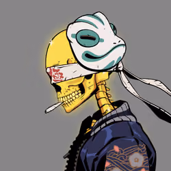 Skull Zuki #874