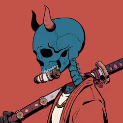 Skull Zuki #1369