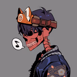 Skull Zuki #838