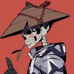 Skull Zuki #4371