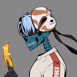 Skull Zuki #2174