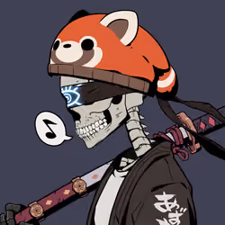 Skull Zuki #4419