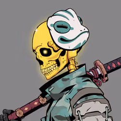 Skull Zuki #2147