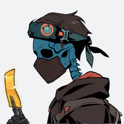Skull Zuki #3217