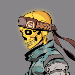 Skull Zuki #3789