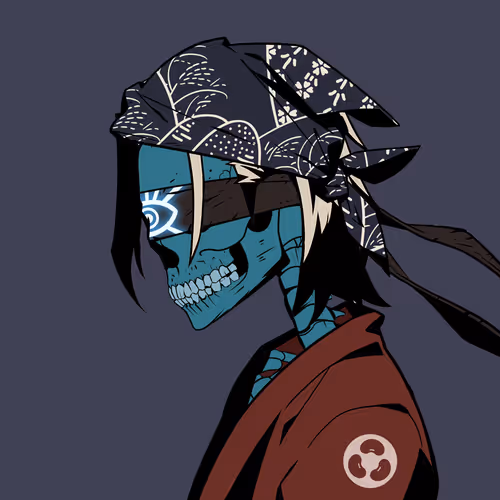 Skull Zuki #1147