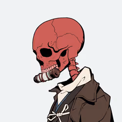 Skull Zuki #817