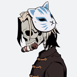 Skull Zuki #1540