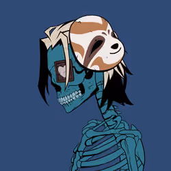 Skull Zuki #2090