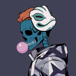 Skull Zuki #2182