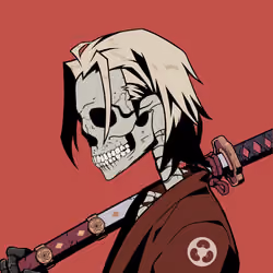 Skull Zuki #2664