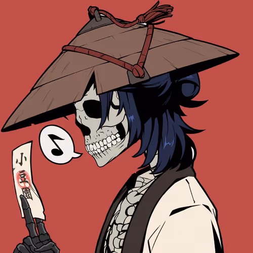 Skull Zuki #2314