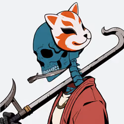 Skull Zuki #2865