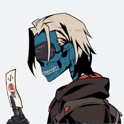 Skull Zuki #3726