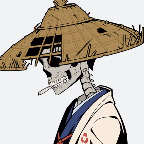 Skull Zuki #3844