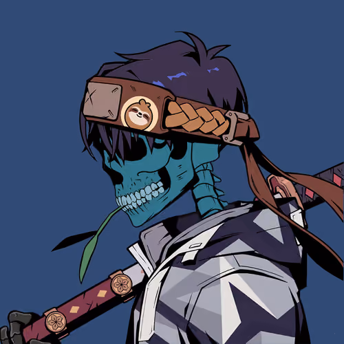 Skull Zuki #1497