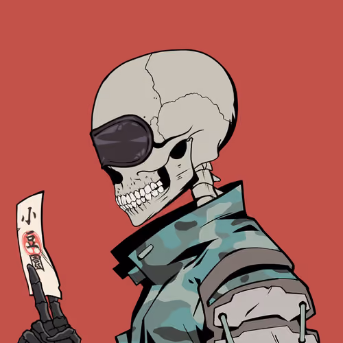Skull Zuki #4081