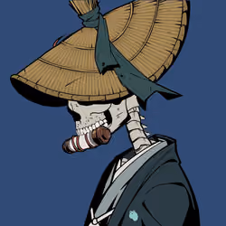 Skull Zuki #4366