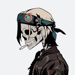 Skull Zuki #2597
