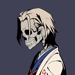 Skull Zuki #2860