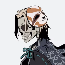 Skull Zuki #3974